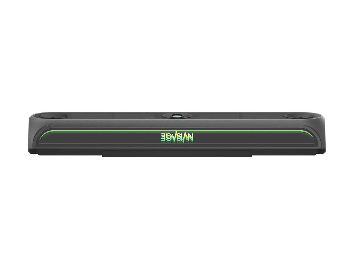 NVISAGE N2 premium overhead launch monitor, front view