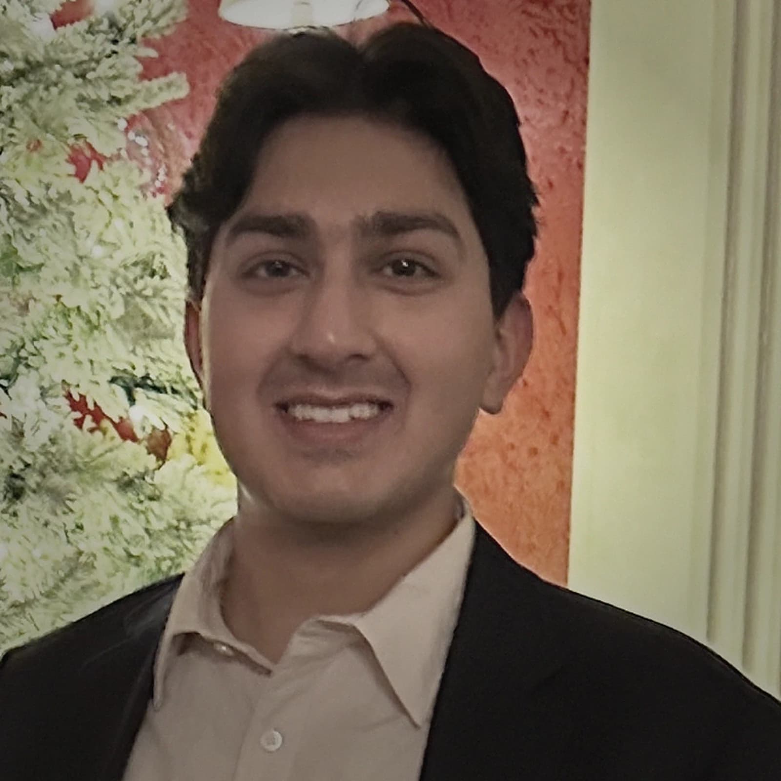 Pulkit, co-founder of That Golf Place, portrait