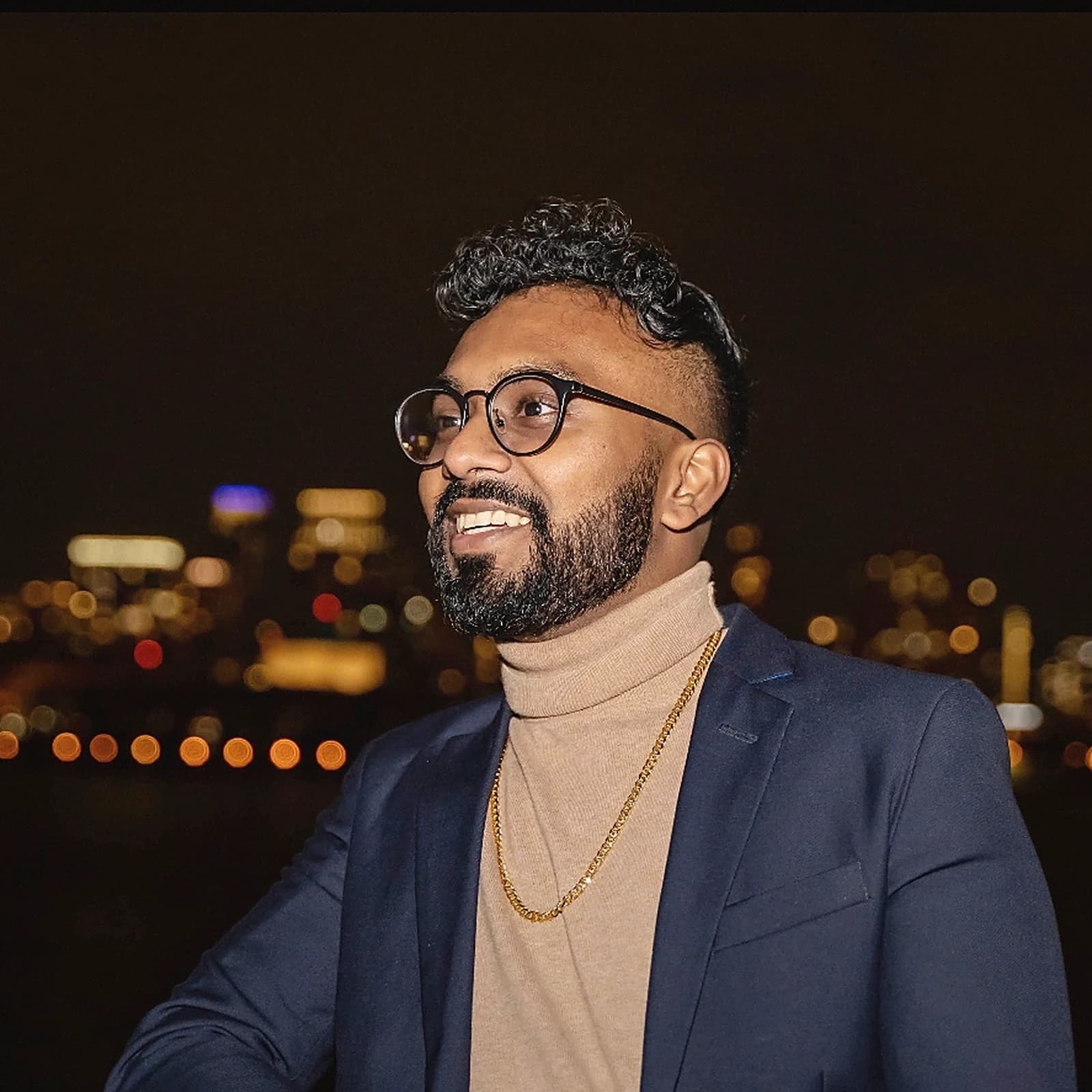 Sid, co-founder of That Golf Place, portrait