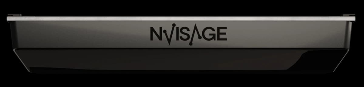 NVISAGE N1 affordable overhead launch monitor, front view
