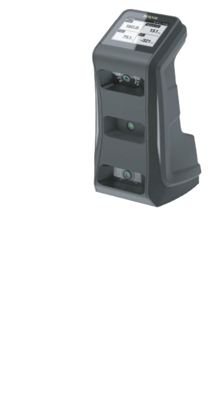NVISAGE NEO-E portable launch monitor